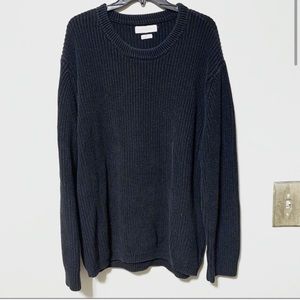 chunky Urban Outfitters cotton sweater S